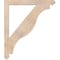 Ekena Millwork Funston Arts & Crafts Smooth Bracket, Douglas Fir, 3 1/2"W x 38"D x 44"H BKT04X38X44FST03SDF - alternate 2